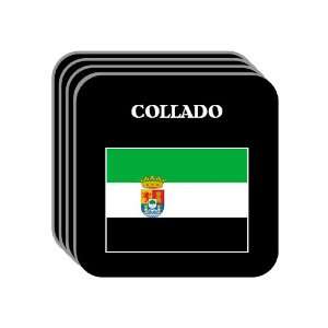  Extremadura   COLLADO Set of 4 Mini Mousepad Coasters 