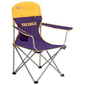  North Pole Minnesota Vikings Deluxe Folding Arm Chair 