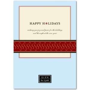   Holiday Cards   Swirly Stripe By Fine Moments
