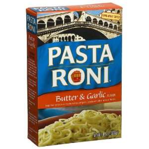 Pasta Roni Butter & Garlic Flavor 4.7 oz Grocery & Gourmet Food
