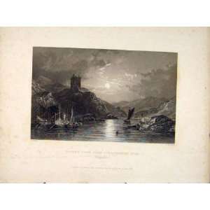  Argyleshire Scotland Tarbet Loch Fine Antique Print Old 