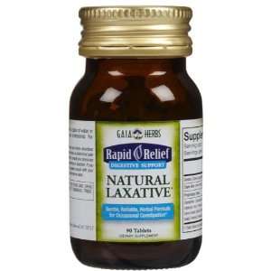  Natural Laxative 90 Tablets by Gaia Herbs Health 
