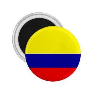 Colombia Flag Souvenir Magnet 2.25 