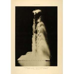  1931 Exposition Coloniale Lights Night Display Print 