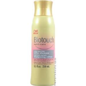 WELLA Biotouch Nutri Care Color Nutrition Relex Shampoo Silver Shine 