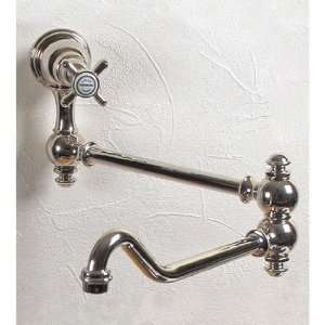   302953 Royale Pot Filler In Old Silver (Unlacquered)