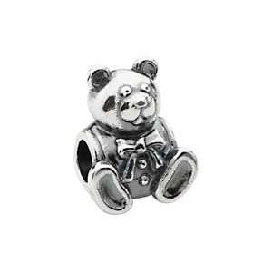  Kera Sterling Silver Bear Bead Kera Beads Jewelry