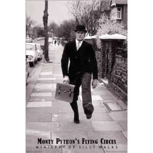 Monty Python Poster ~ Ministry of Silly Walks 