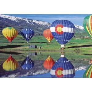  Balloons Over Colorado ClearView HD Jigsaw Puzzle 500pc 