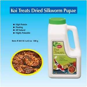   Garden Products OSI Koi Silkworm PupaeTreat 6.43oz