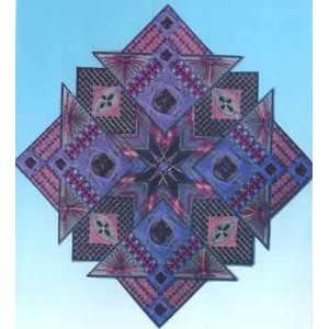  Silken Symmetry (canvaswork)