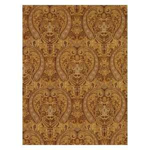  Lampas Paisley Hazelnut by Beacon Hill Fabric