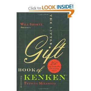  Will Shortz Presents The Little Gift Book of KenKen 250 