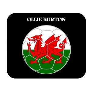 Ollie Burton (Wales) Soccer Mouse Pad 