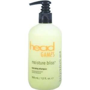  HEAD Games Moisture Bliss Hydrating Shampoo 12oz/350ml 