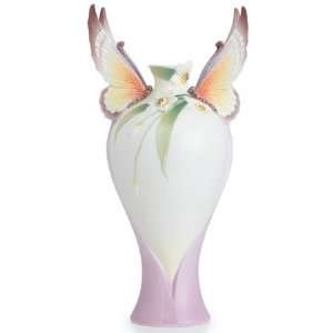  Papillon Butterfly Ltd Edition Porcelain Vase