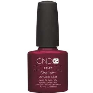  CND Creatives Nail Design Shellac UV Color Coat Decadence 