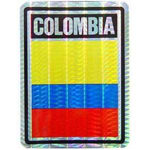 Columbia Flag Sticker