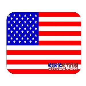  US Flag   Sikeston, Missouri (MO) Mouse Pad Everything 