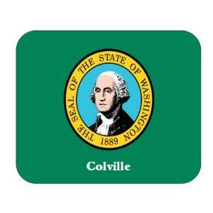  US State Flag   Colville, Washington (WA) Mouse Pad 