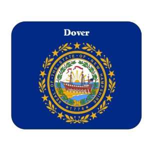  US State Flag   Dover, New Hampshire (NH) Mouse Pad 