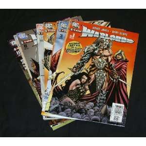  Warlord Vol 3 Complete Run #1 10 DC Comics 2006 VF/NM 
