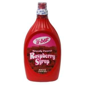  Syrup, Raspberry , 20 oz (pack of 12 ) Health & Personal 
