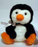 Russ Berrie Shining Stars Penguin Plush with Sealed Tag  