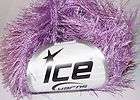 NEW* ICE balls of Yarn for knitting poly sparkle 50gr ball orchid 