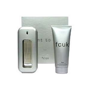  FCUK by French Connection, 2 piece gift set for men (F.C.U 