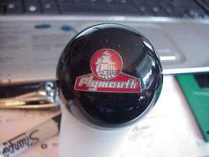Plymouth, custom Shift knob  
