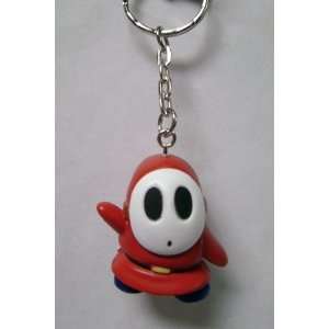  Mario Bro Character Keychain   Shy Guy Toys & Games