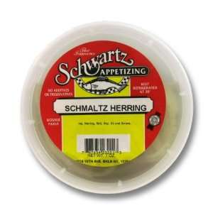 Schwartz Appetizing   Kosher Schmaltz Herring (4 pack)  