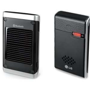   LG Solar Bluetooth Portable Handsfree Car Kit HFB 500