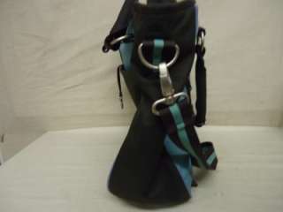 SHERPANI Brown & Blue Womens Tote Shoulder Bag 14  
