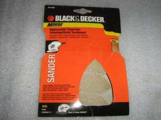 Black & Decker 74 584 Finishing/Sandpaper 180 grit fine  