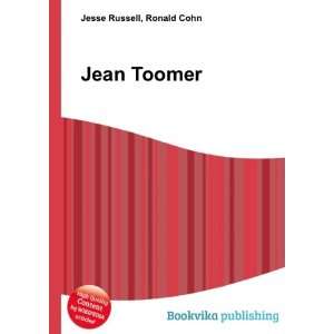  Jean Toomer Ronald Cohn Jesse Russell Books