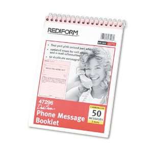  Rediform® While You Were Out Message Forms, 4 1/4 x 6 1 