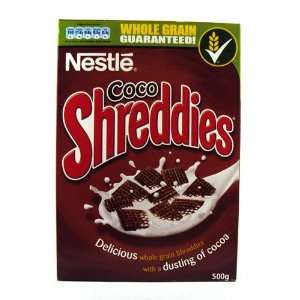 Nestle Coco Shreddies 500g  Grocery & Gourmet Food