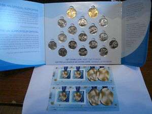 OLYMPIC GOLD MOMENT COIN & STAMP COLLECTION  INCL BONUS  