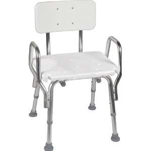  Shower Chair with Arms and Back