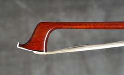very fine French certified violin bow by Prosper Colas,1900  