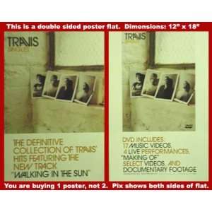  TRAVIS Definitive Collection 12x18 Poster Flat 