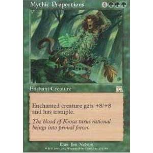    Magic the Gathering   Mythic Proportions   Onslaught Toys & Games
