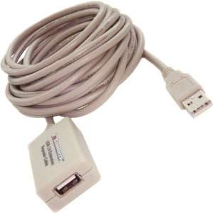    USB CABLE 15FT REPEATER BUILT IN REPEATER