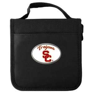  USC Trojans NCAA Classic CD Storage Case (Leather 