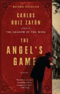  & NOBLE  The Angels Game by Carlos Ruiz Zafon, Knopf Doubleday 