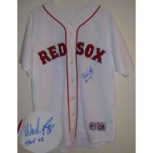  Wade Boggs Signed Red Sox Jersey