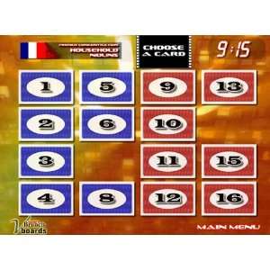  French Concentration Game Household Nouns on CD 
