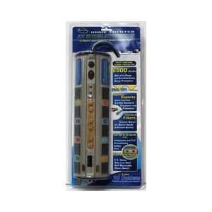  Digital Concepts 10 Outlet Power Strip Electronics